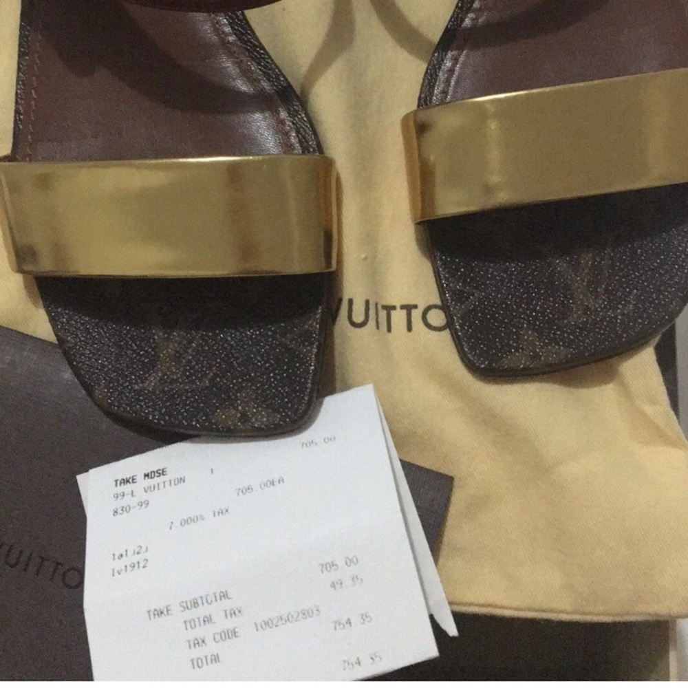 LV sandals
